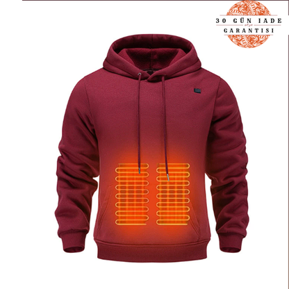 ZUDDORA® Isıtmalı Unisex Hoodie