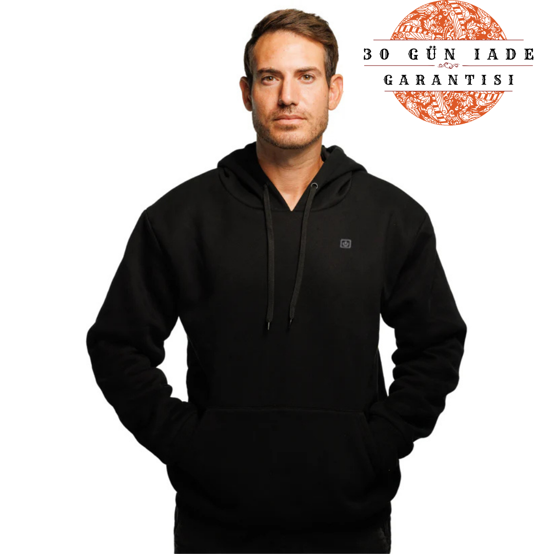 ZUDDORA® Isıtmalı Unisex Hoodie