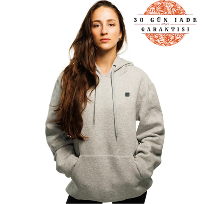 ZUDDORA® Isıtmalı Unisex Hoodie