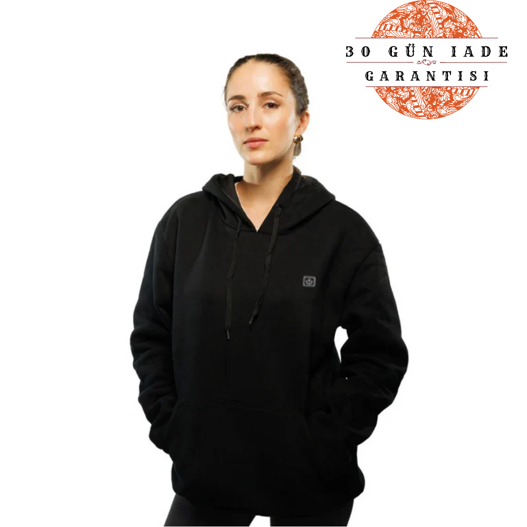 ZUDDORA® Isıtmalı Unisex Hoodie